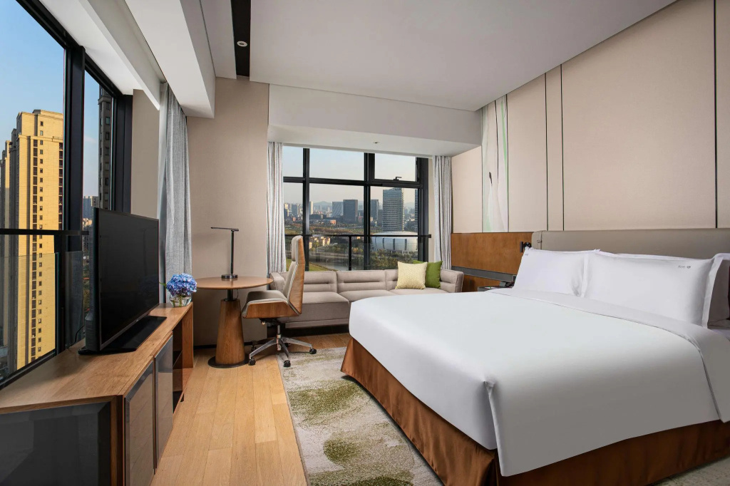 Holiday Inn Hangzhou Binjiang Hotel - Chambres