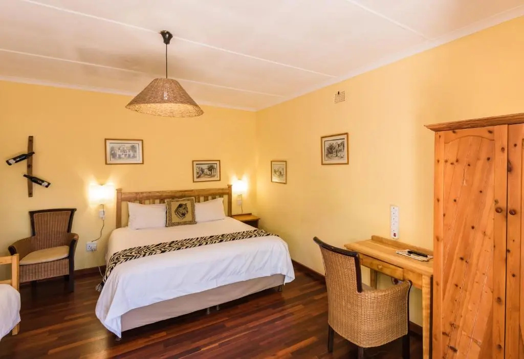 French Lodge International - Chambres