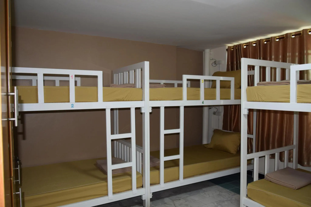 Bed in Dorm