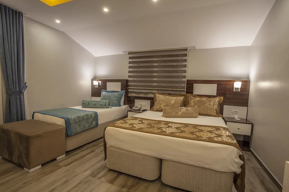 Pamukkale Termal Ece Otel - Chambres