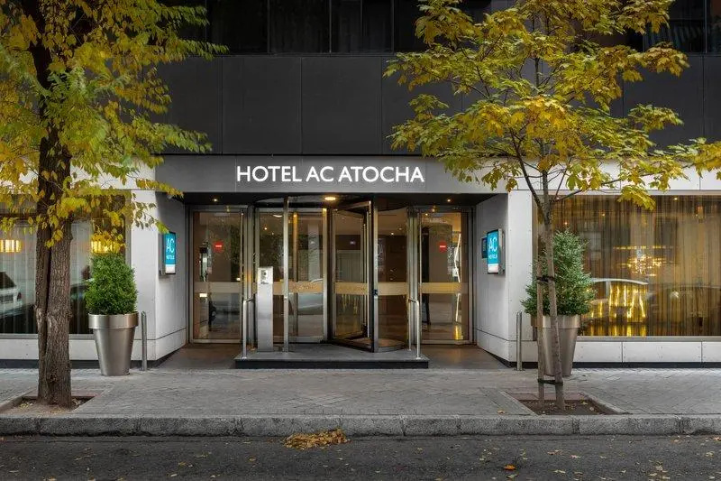 AC Hotel Atocha by Marriott - Chambres