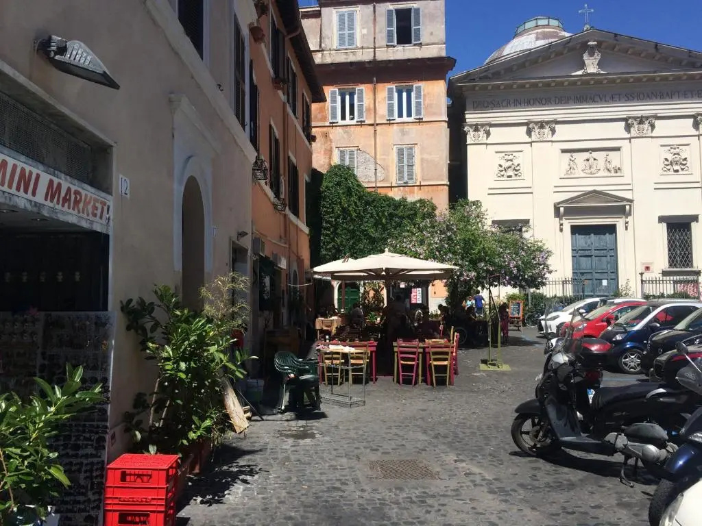 Moroni Trastevere Cozy Apartment