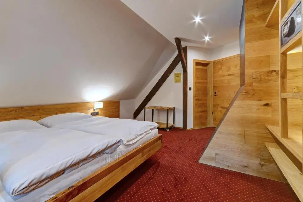 Hotel Villa Conti - Chambres