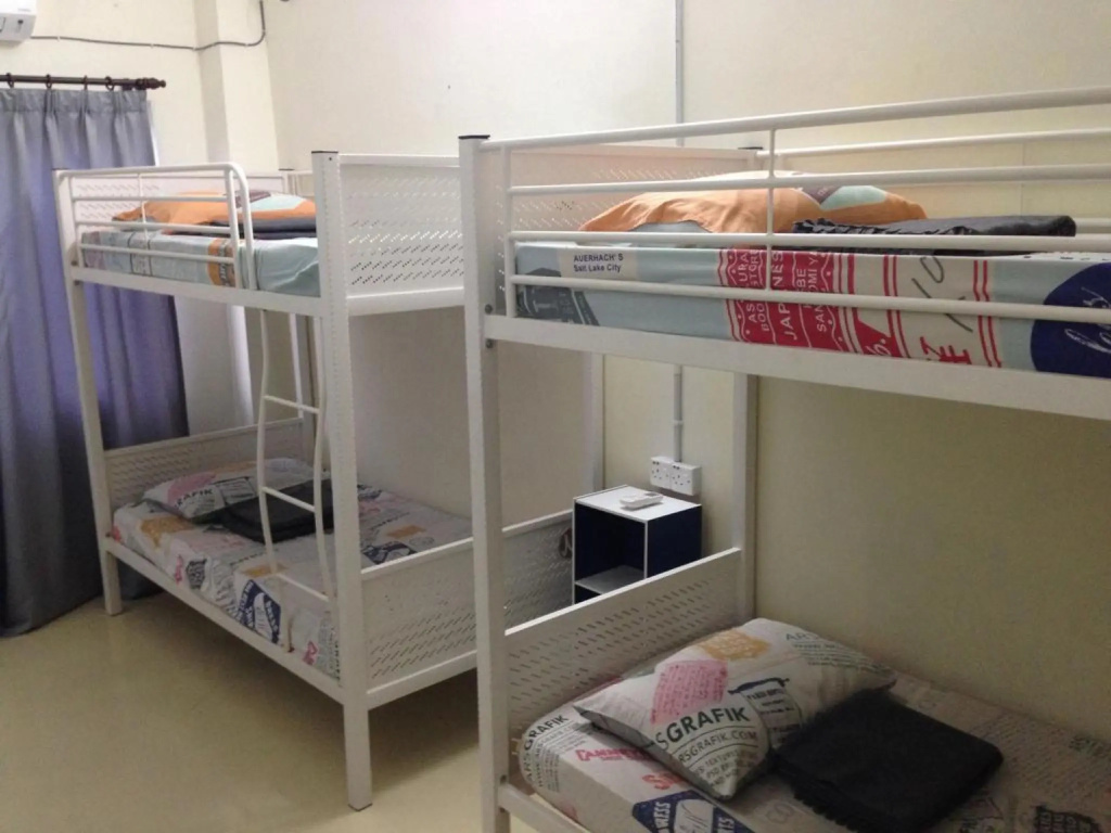 Bed in Dorm