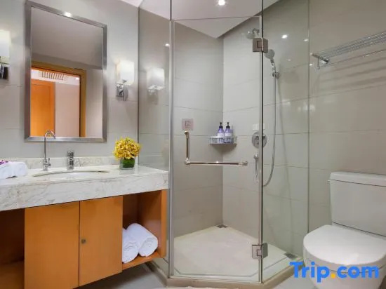 Huachen International Hotel - Chambres