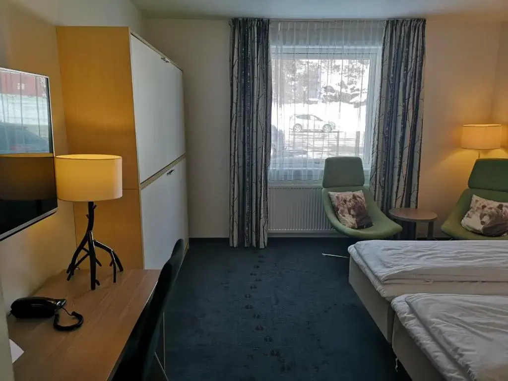 Thon Hotel Bjorneparken - Chambres