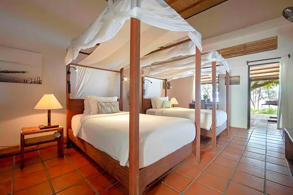Superior room with sea view