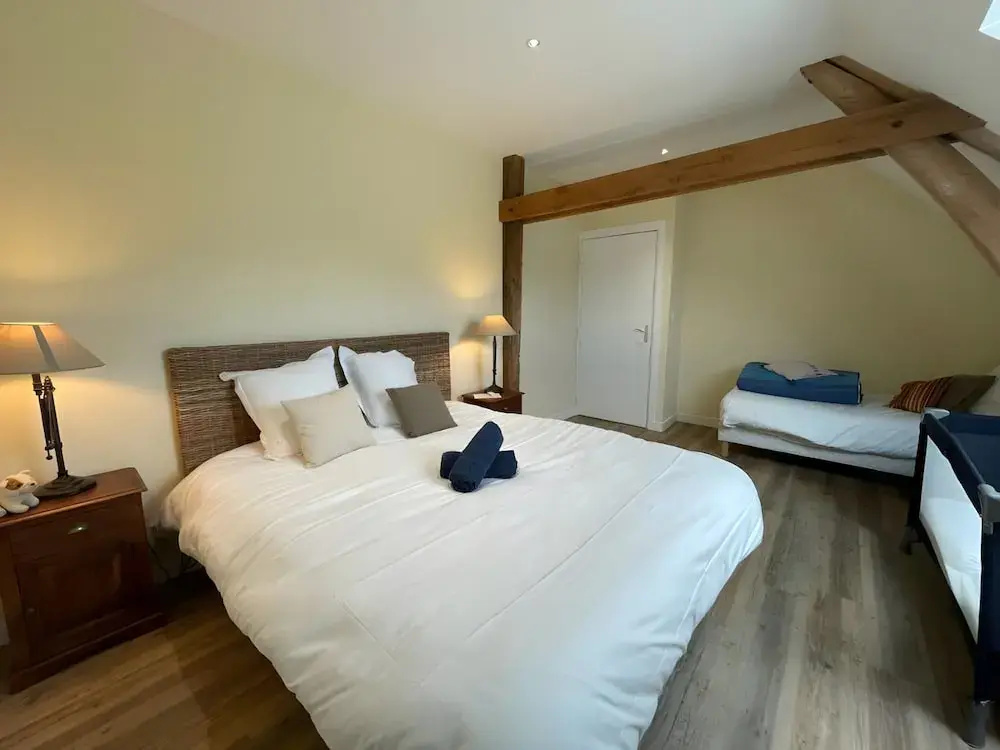 Voir la photo 2 — Barn in Sarthe With Private Heated Pool