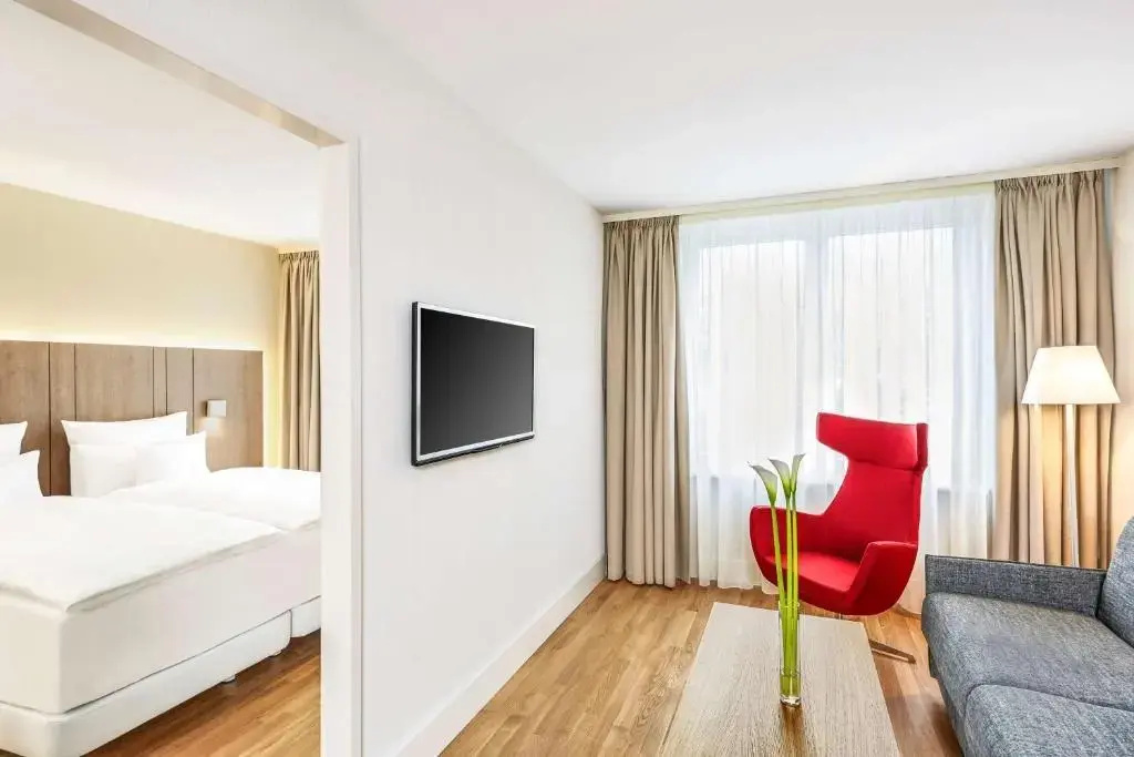 NH Collection Hamburg City - Chambres