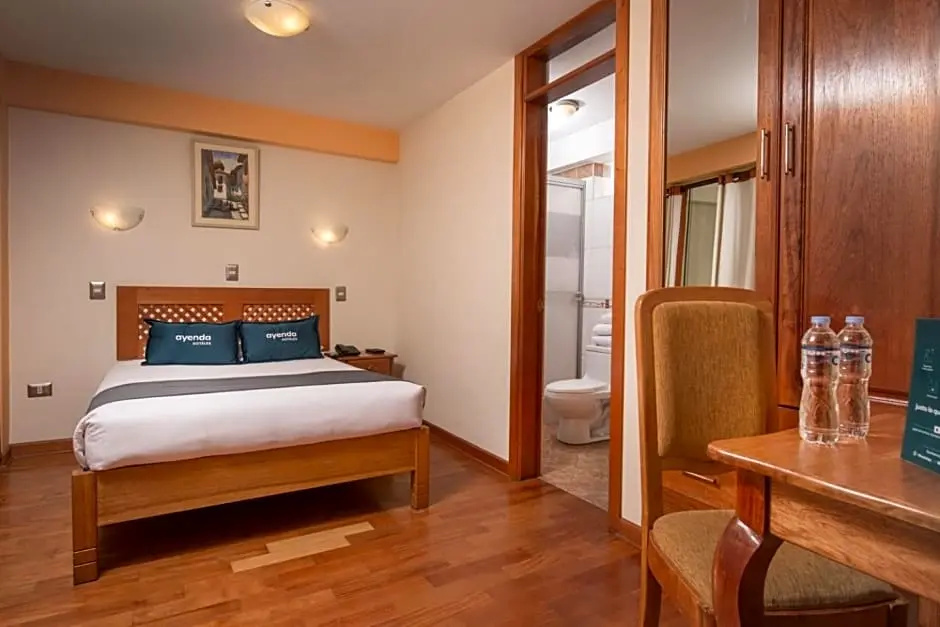 Ayenda Cascada del Inka - Chambres