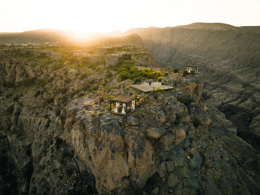Alila Jabal Akhdar, Oman - фото 37