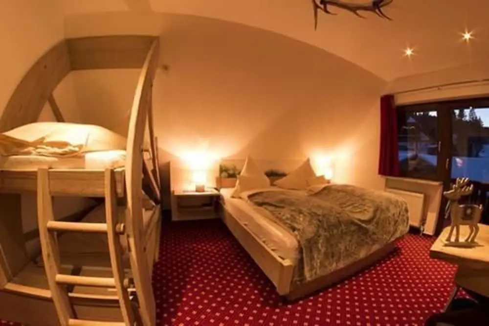 Hotel Höhengasthof Grüner Baum - Chambres