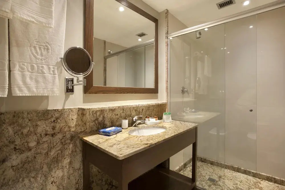 Двухместный номер Superior с красивым видом из окна 2 отдельные кровати в Windsor Palace Copacabana