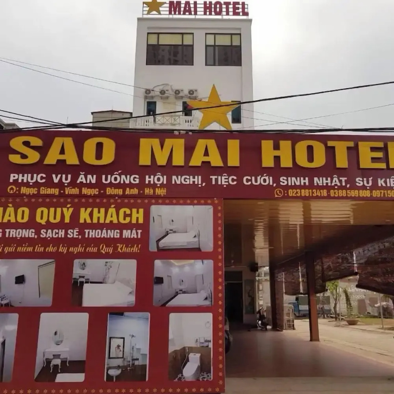 Sao Mai Hotel Dong Anh - by BAY LUXURY