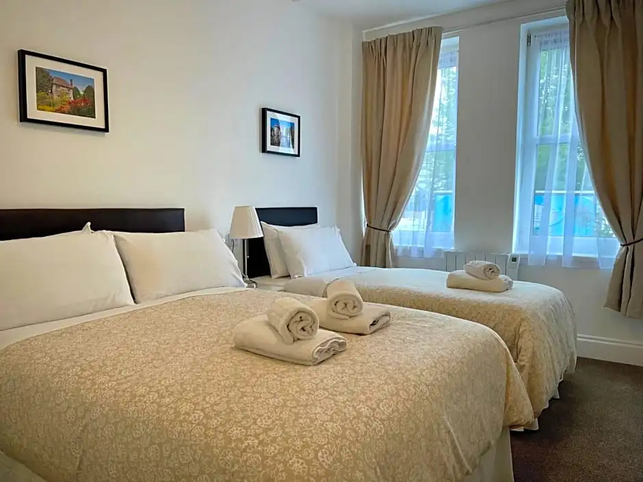 Gateway Hotel - Chambres