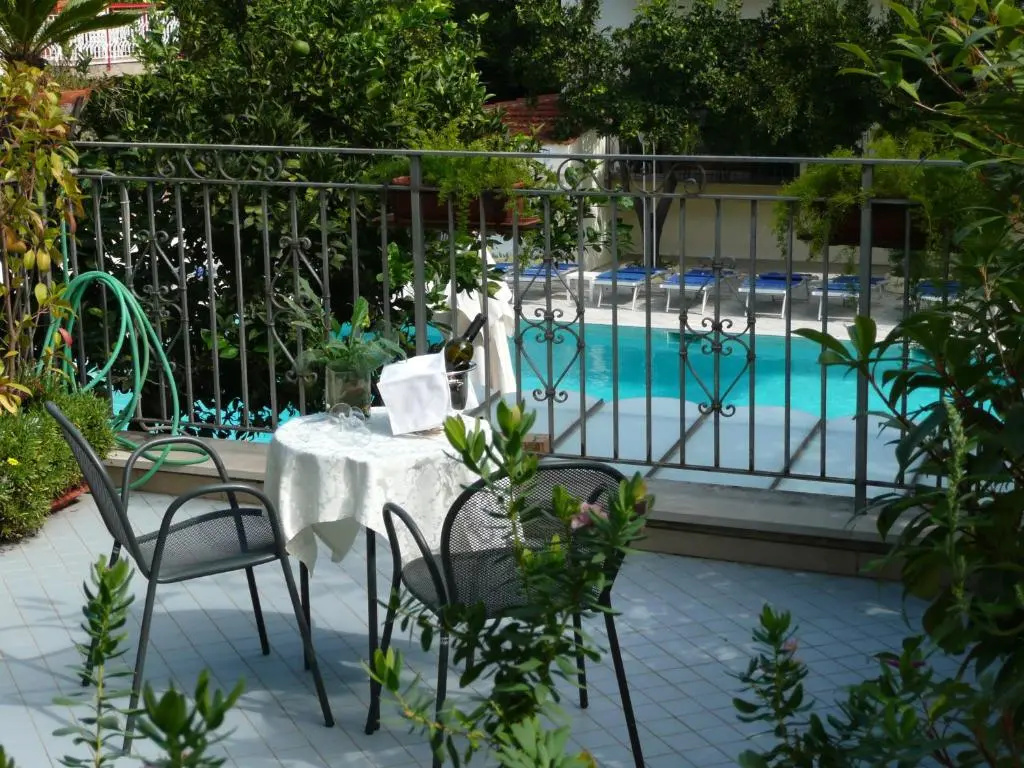 Standard Double room with pool view (full double bed)