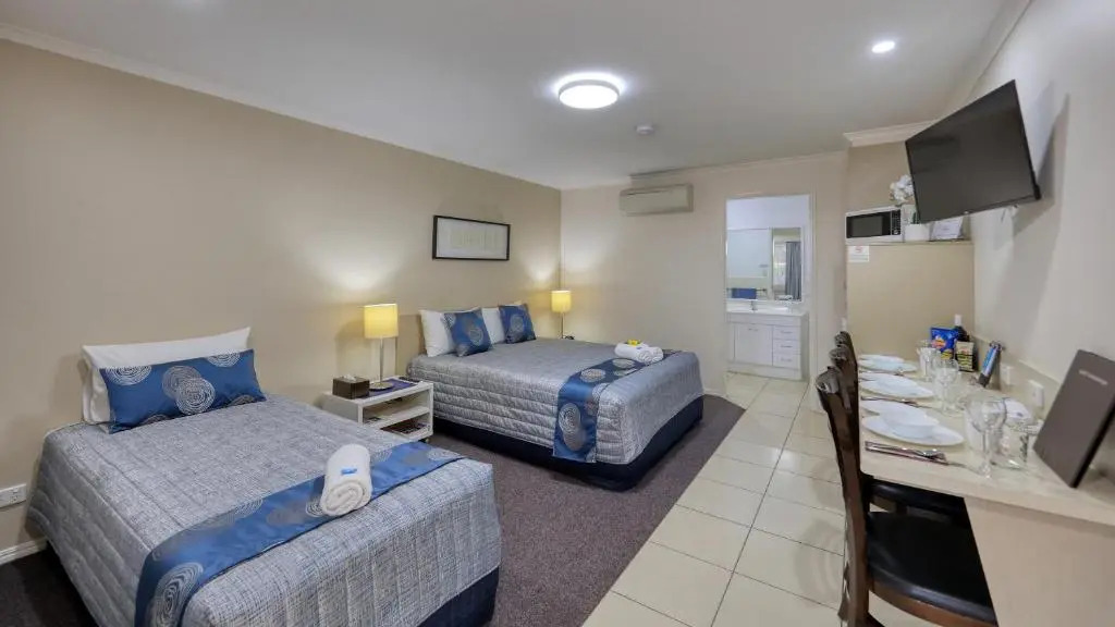 Deluxe Double room twin beds