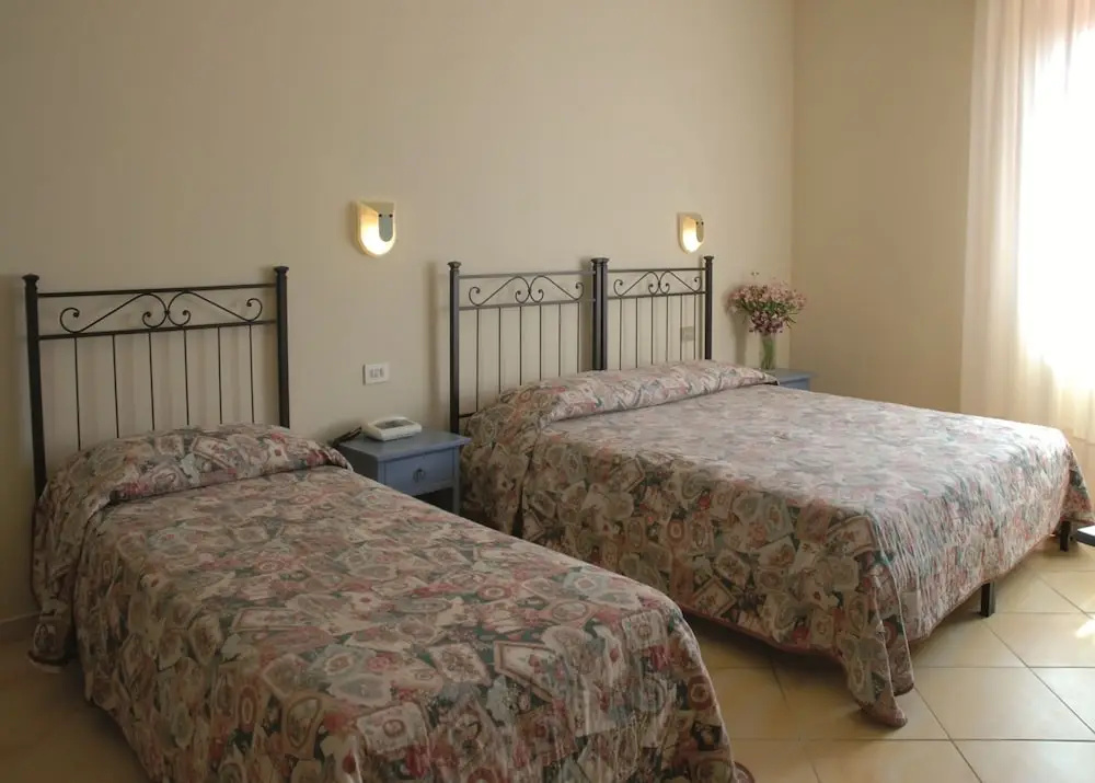 Hotel Ismaele - Chambres
