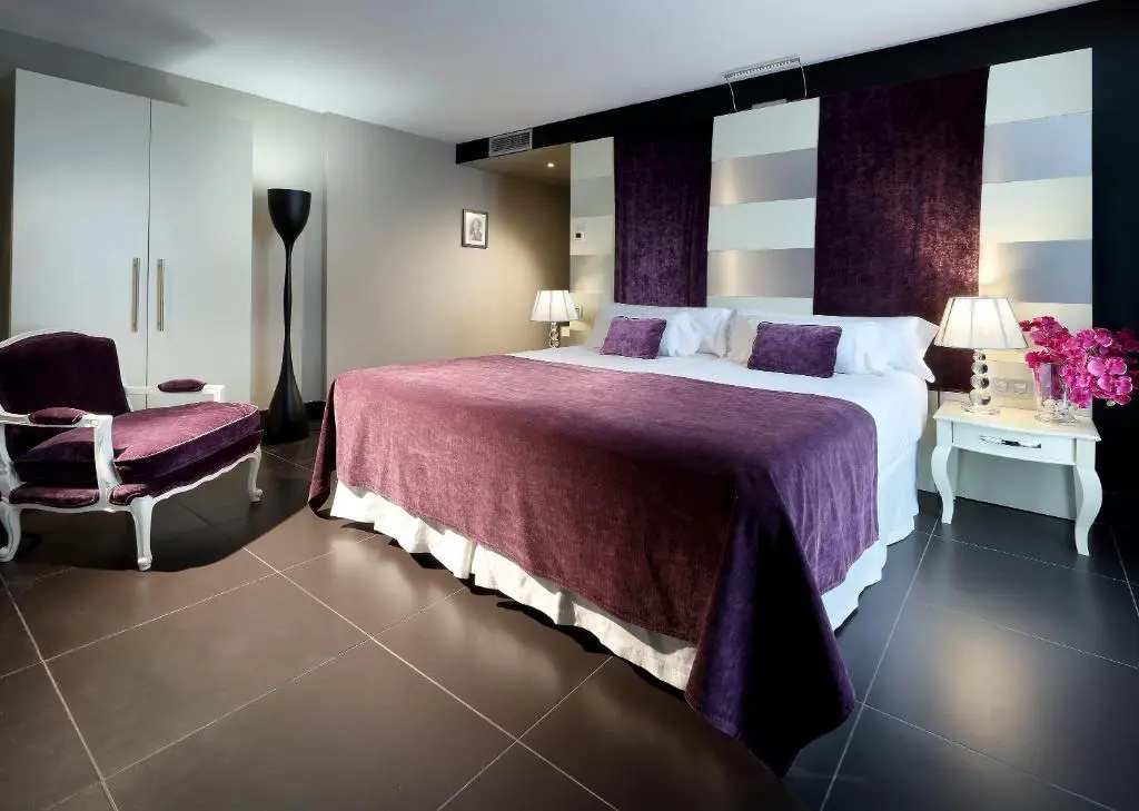 Eurostars Sevilla Boutique - Chambres