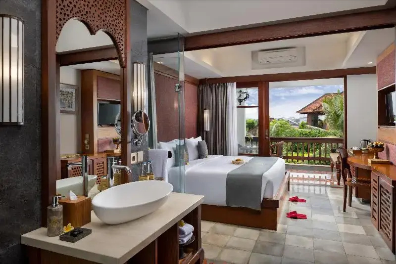 The Alantara Sanur Room Type - Deluxe Double room with balcony (full double bed)