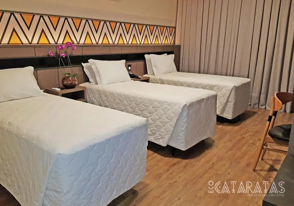 Complexo Eco Cataratas Resort by SJ - Chambres