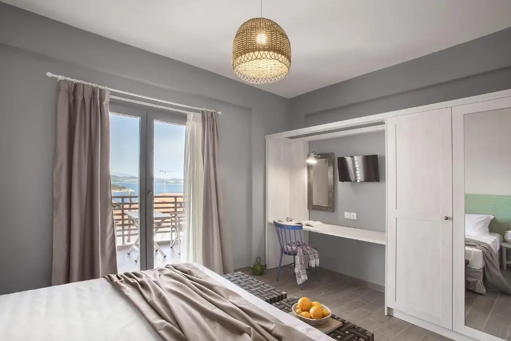Nissos Rooms Ammouliani - Chambres