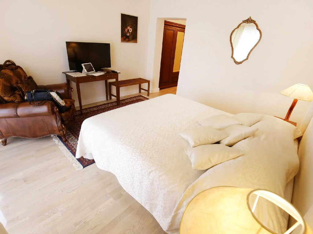 Suite with balcony and with sea view