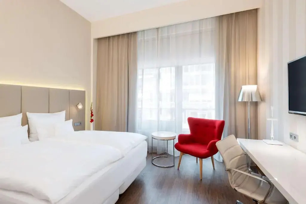 NH Collection Berlin Mitte Friedrichstrasse - Chambres