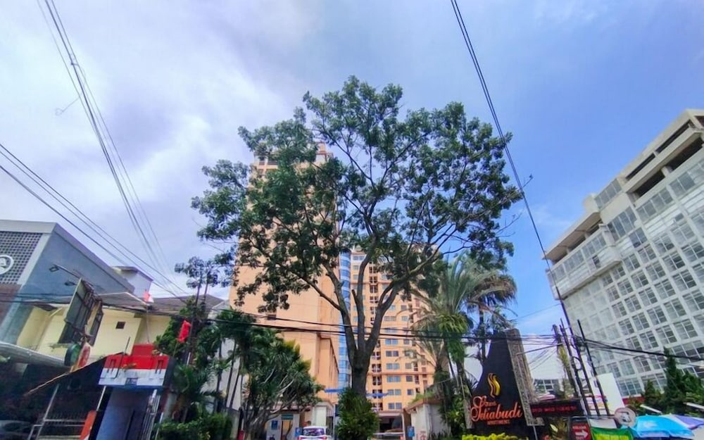 Spacious White 3Br At Grand Setiabudi Apartment