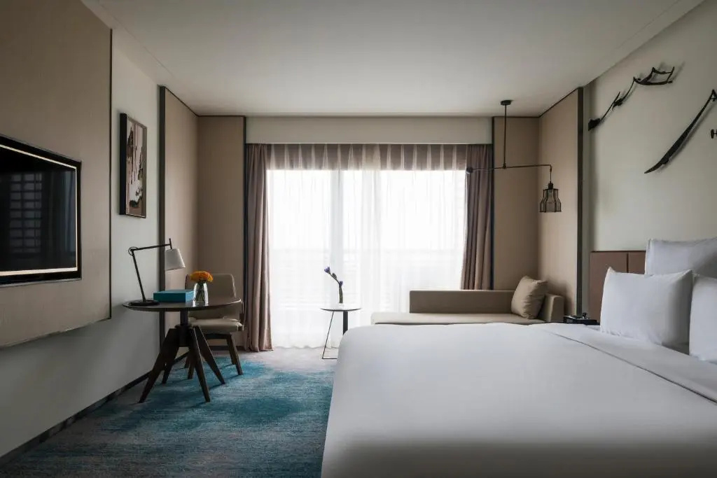 Superior Double room (full double bed)