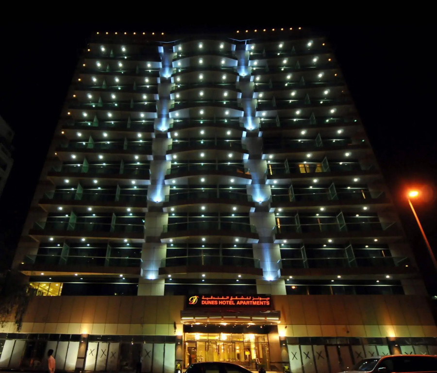 Dunes Hotel Apartments Oud Metha — фото
