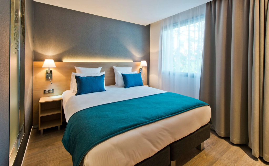 Golden Tulip Sophia Antipolis - Hotel & Spa - Chambres