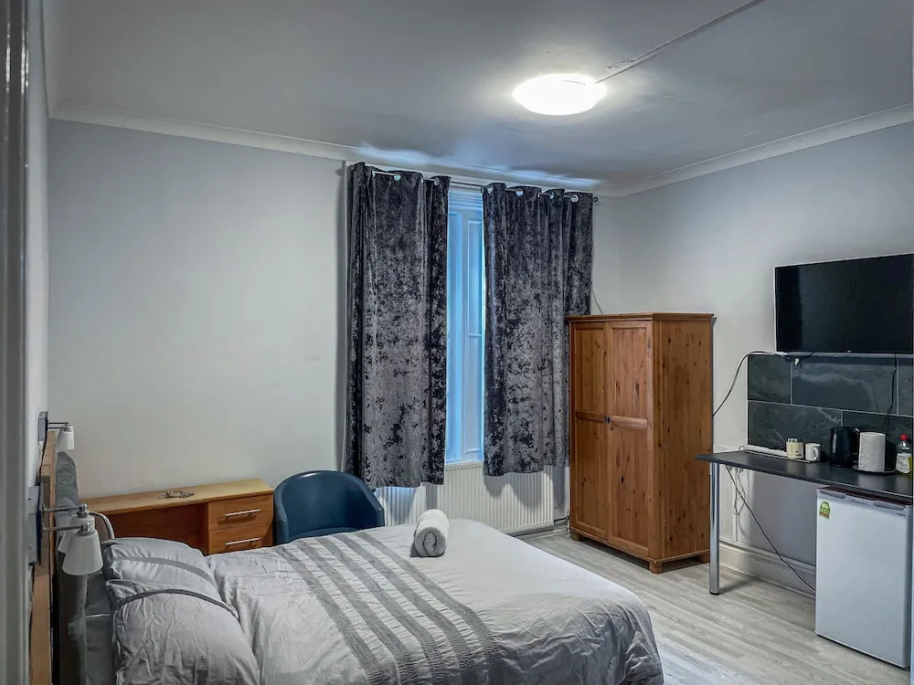 The New George Hotel - Chambres