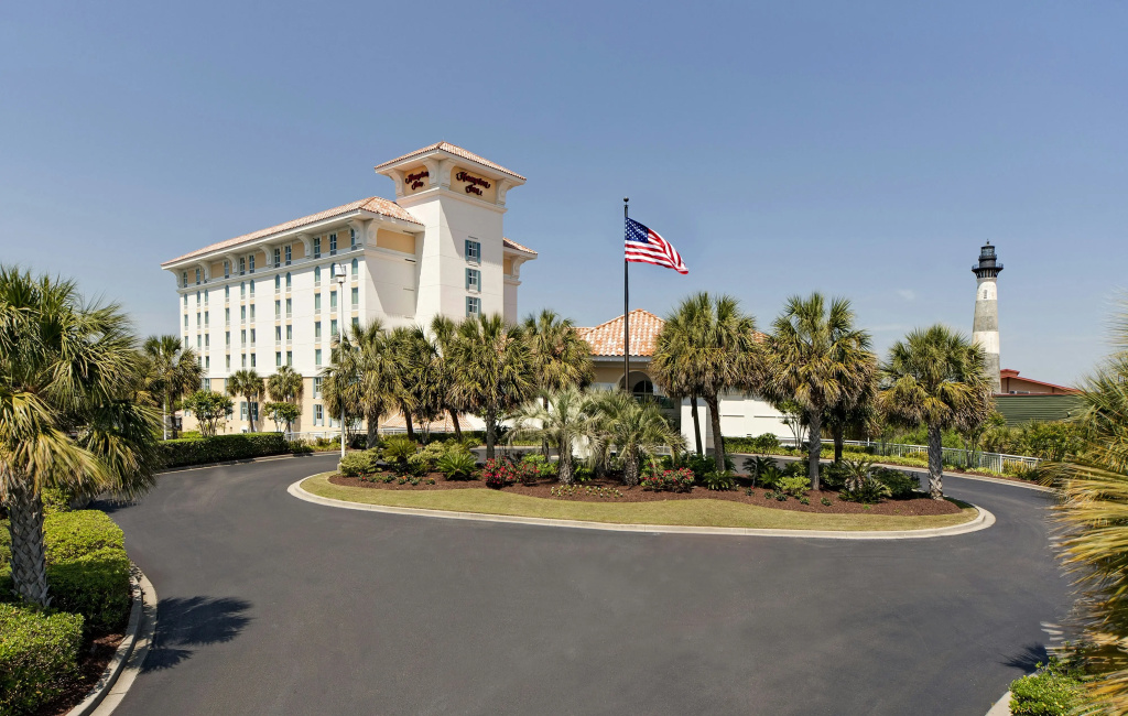 Hampton Inn Myrtle Beach Broadway at the Beach