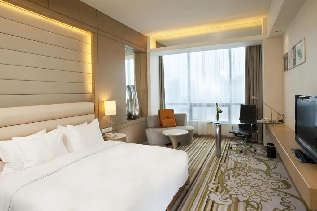 Holiday Inn Tianjin Riverside by IHG - Chambres