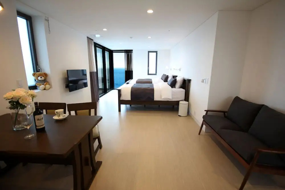 Двухместный семейный номер Standard с видом на океан 2 отдельные кровати в Vista View Resort