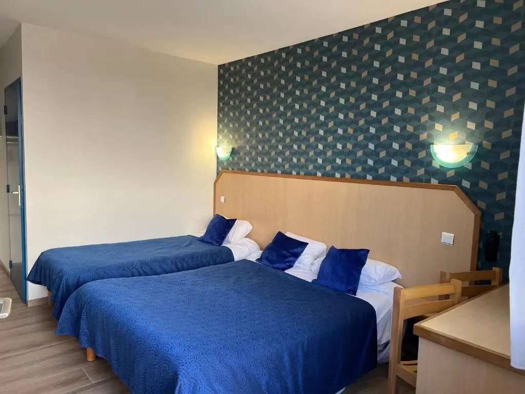 Hôtel Le Laury's - Chambres