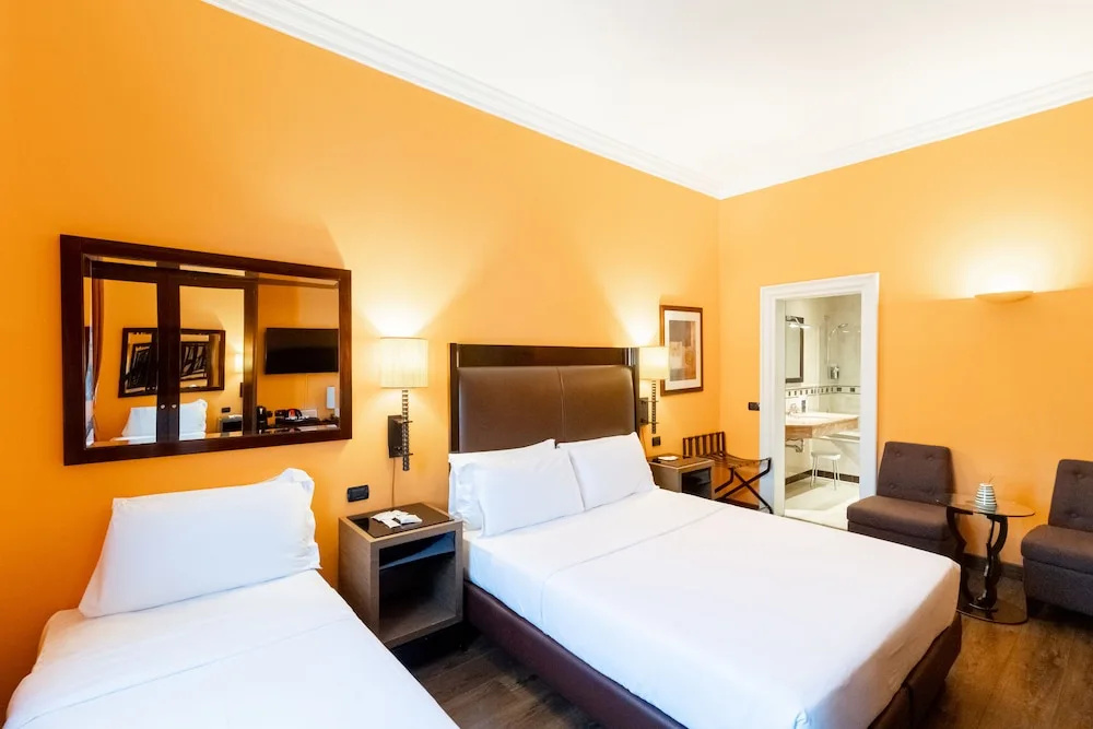 Allegroitalia San Gallo Firenze - Chambres