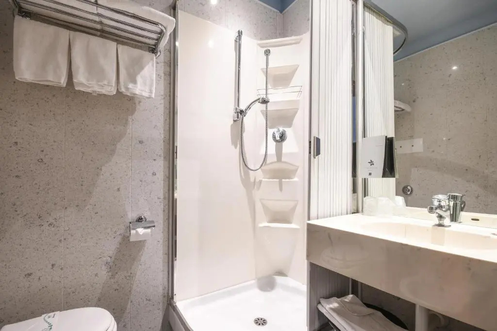 Hotel City - Chambres