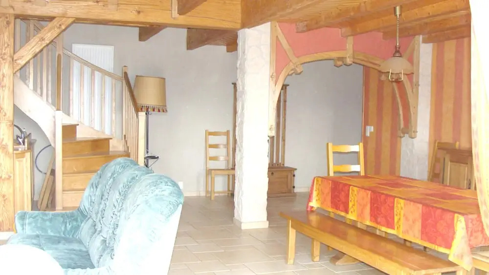 Voir la photo 4 — Property With 5 Bedrooms in Rentières, With Wonderful Mountain View, Enclosed Garden and Wifi - 39 km From the Slopes