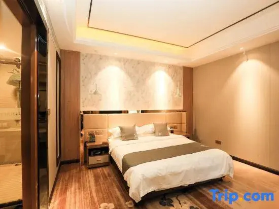 GreenTree Eastern Bengbu City Guzhen County Century Hotel - Chambres