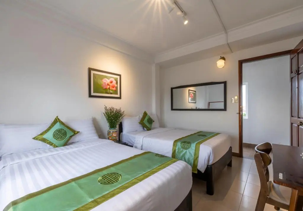 Standard Double room (twin beds)