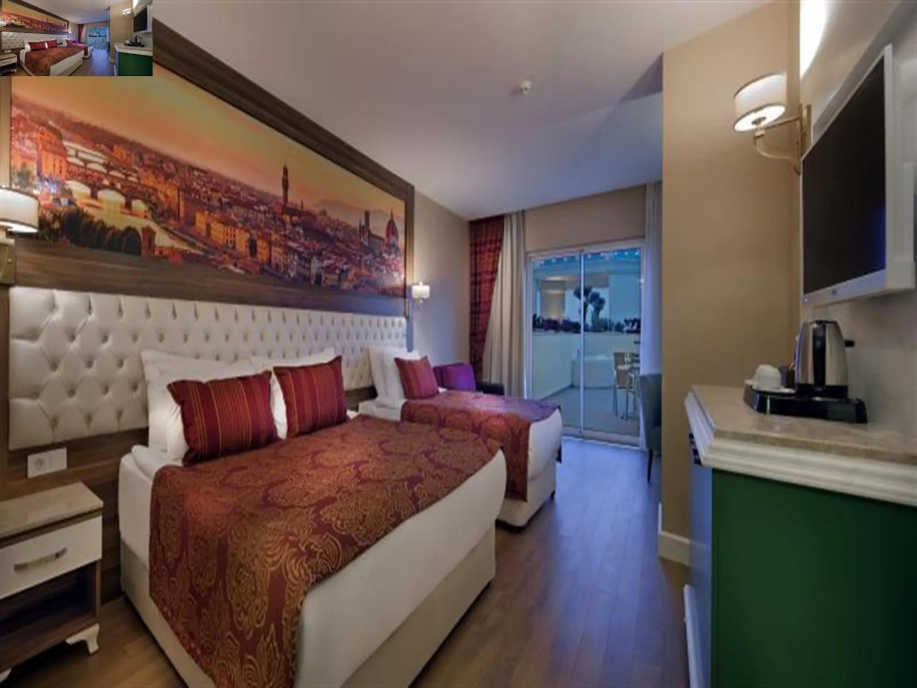 Standard Double room (full double bed)