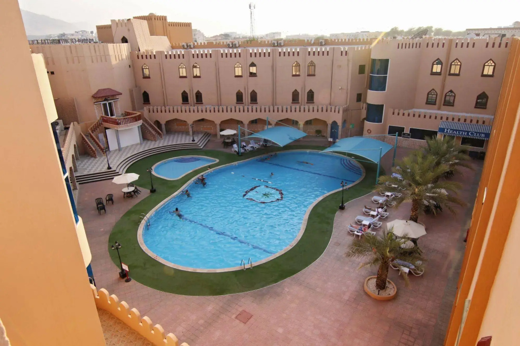 Majan Continental Hotel - Général