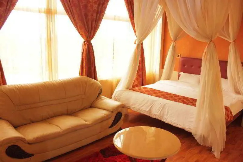Pearl Palace Hotel - Chambres