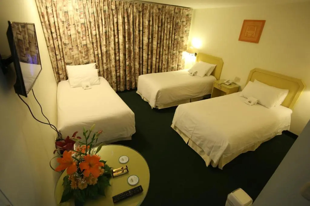 Plaza Mayor Hotel - Chambres