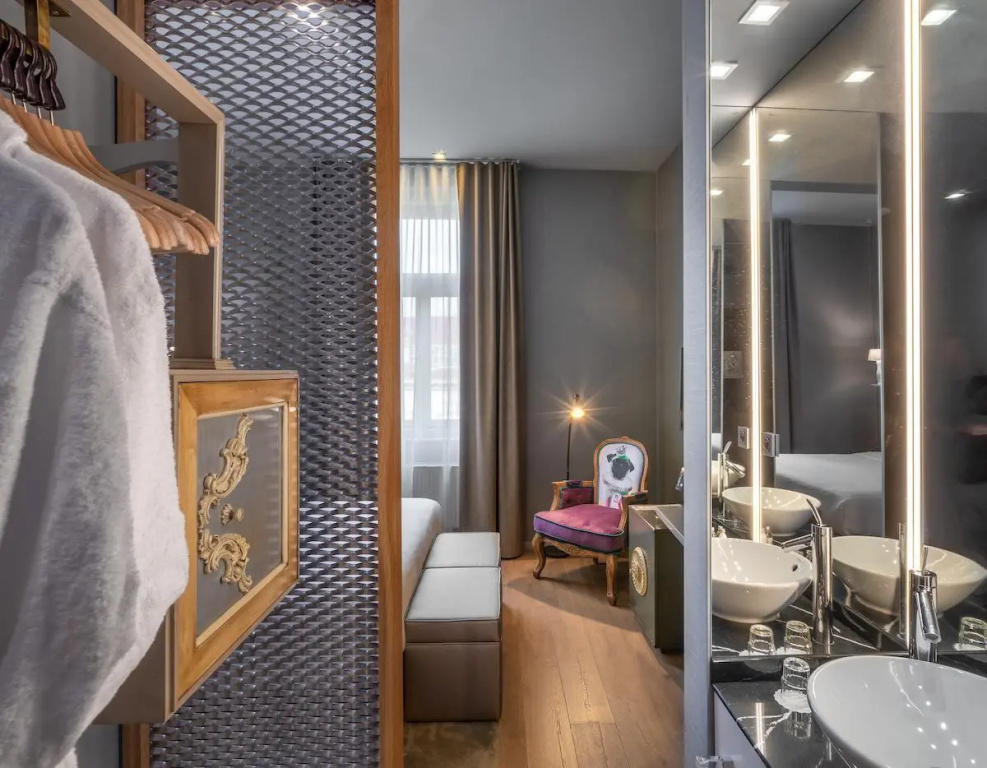 987 Design Prague Hotel - Chambres