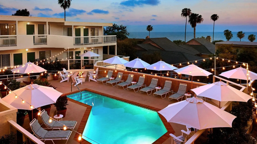 Standard room with view