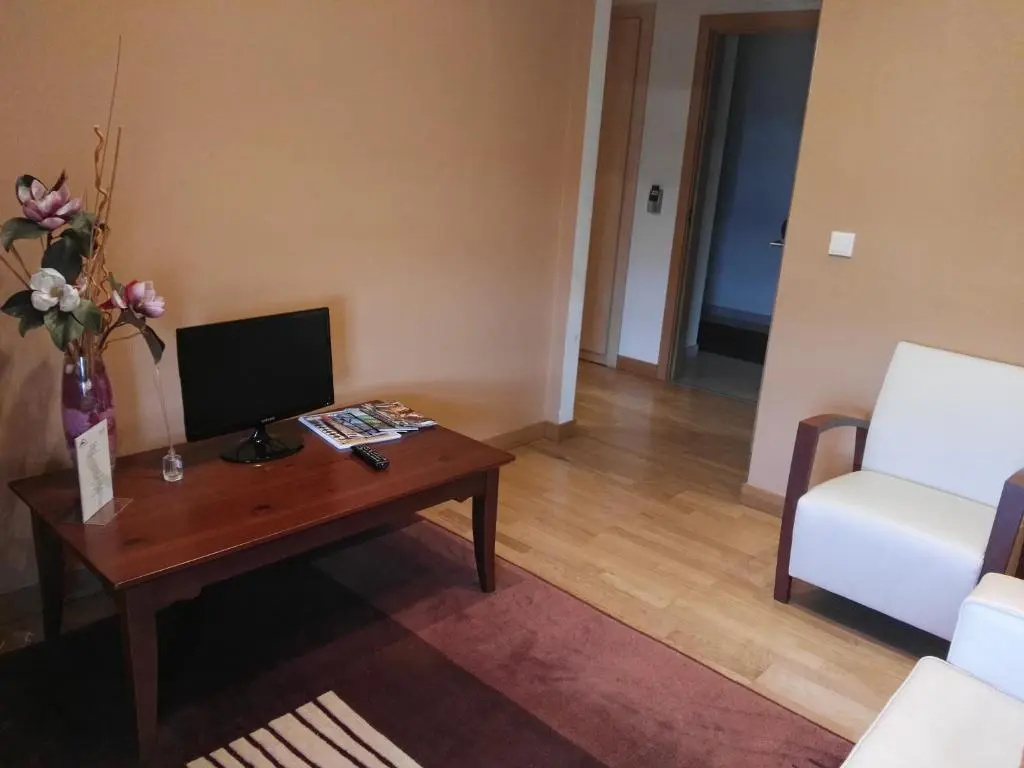 Hotel Jatetxea Santa Ana - Chambres