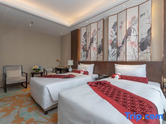 Двухместный номер Deluxe 2 отдельные кровати в Xi'an YongChang Hotel